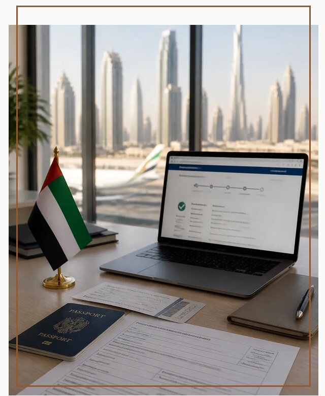 Оформление визы в ОАЭ для туристов и гостей в Вятских Поляне