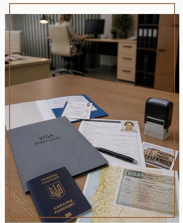 Оформление визы в Португалию в Вятских Поляне по цене от 6598 р. | Гиперактив-Втс