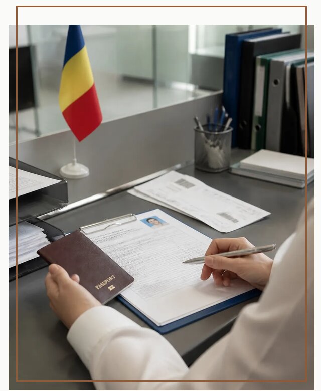 Оформление визы в Румынию с полным сопровождением в Вятских Поляне