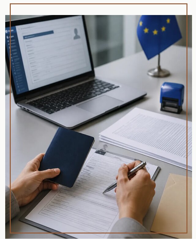 Оформление национальной визы D для переезда и работы в Вятских Поляне