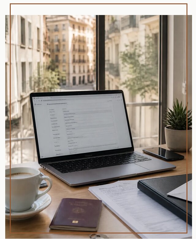Оформление ВНЖ Испании по визе Digital Nomad в Вятских Поляне