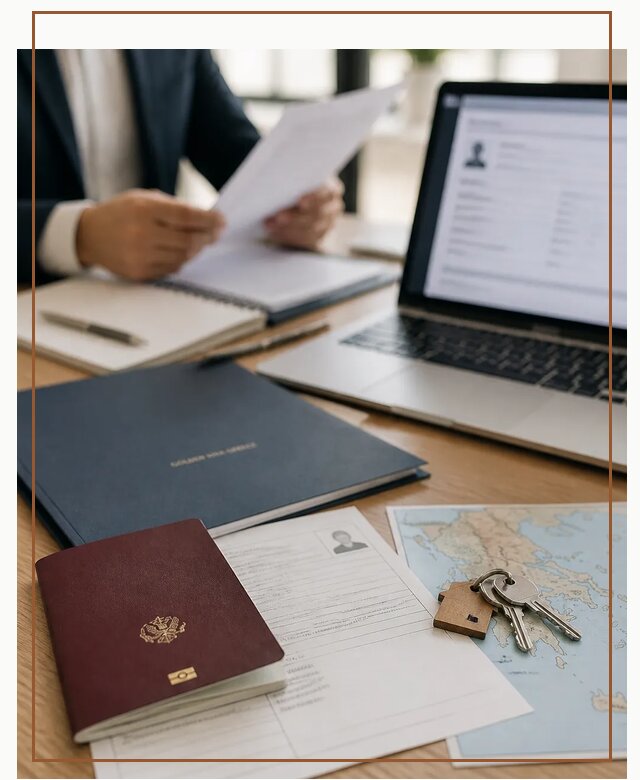 Оформление Golden Visa Греции для инвесторов в Вятских Поляне