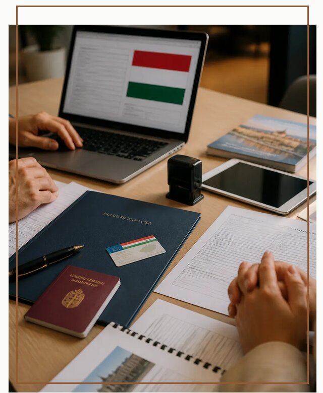 Оформление Golden Visa Венгрии для инвесторов в Вятских Поляне