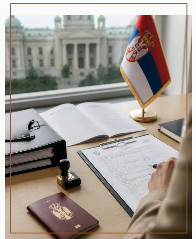 Оформление гражданства Сербии под ключ для переезда в Вятских Поляне