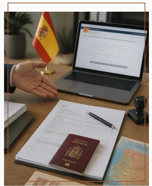Оформление гражданства Испании под ключ для жизни в Вятских Поляне