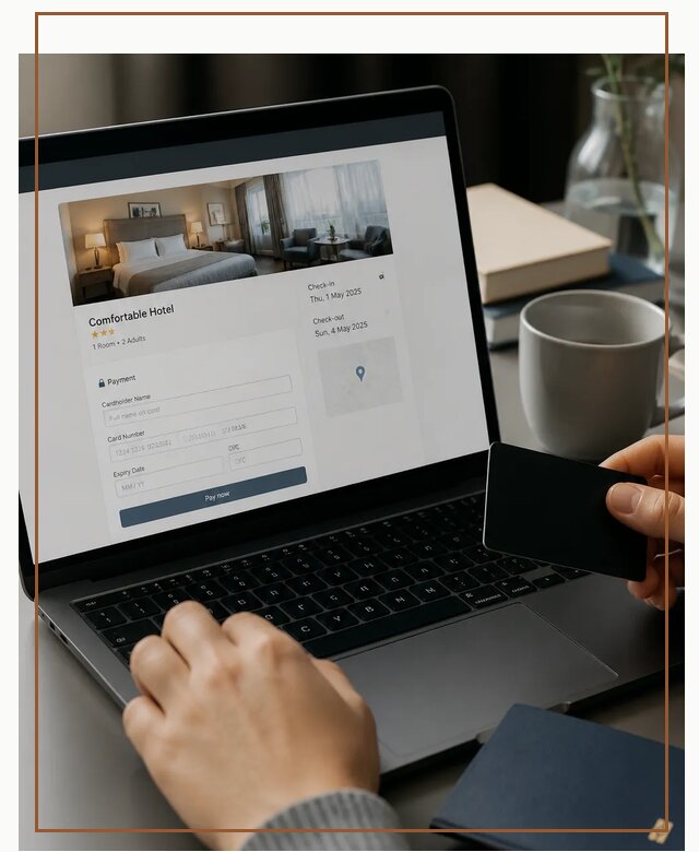 Оплата бронирования Booking в Вятских Поляне по цене от 4568 р. | Гиперактив-Втс