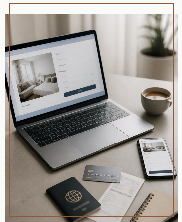 Оплата бронирования Booking и отелей для поездки в Вятских Поляне