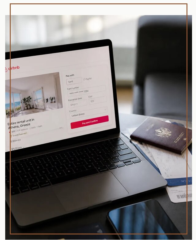 Оплата бронирования Airbnb онлайн для проживания в Вятских Поляне